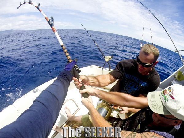 7-11-15
Keywords: Ahi Yellow Fin Tuna Blue Marlin Sportfishing Charter chupu fishing hawaii