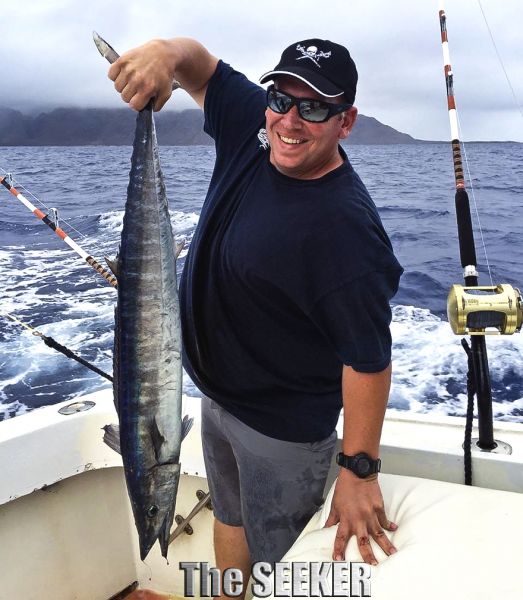 7-11-15
Keywords: Ono Wahoo Tuna Sportfishing Charter fishing chupu Hawaii