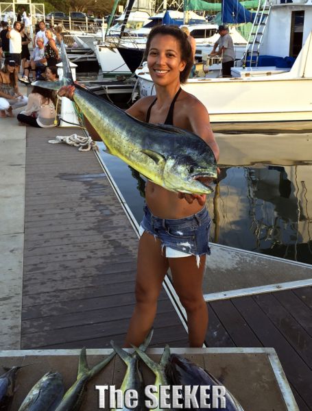 6-26-15
Keywords: Ono Wahoo Tuna Mahi Mahi Sportfishing Charter fishing chupu Hawaii