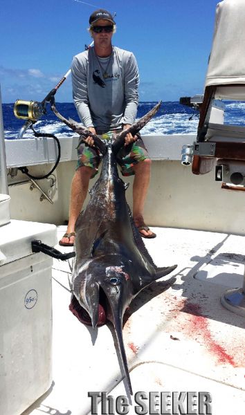 7-31-14
Keywords: blue marlin yellow fin tuna ahi mahi mahi dorado dolphin, sport fishing charter boat sportfishing chupu hawaii oahu 