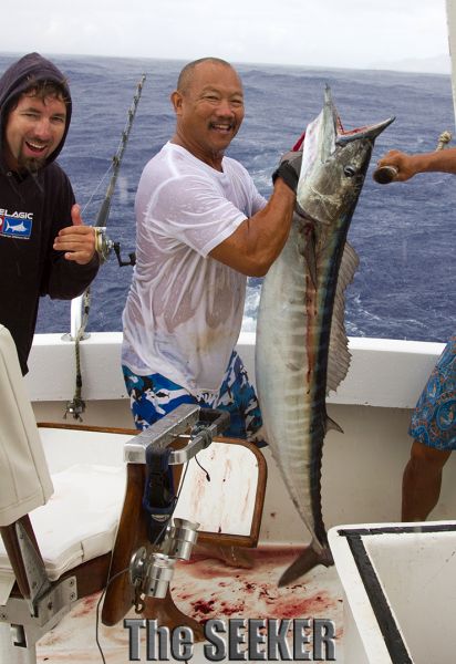 7-30-14
Keywords: Mahi Mahi Dorador Dolphin Ono Wahoo Sportfishing Charter fishing chupu Hawaii
