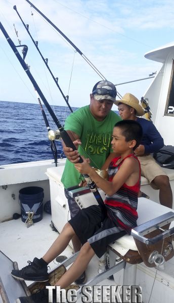 7-3-15
Keywords: Tuna Sportfishing Charter chupu fishing hawaii