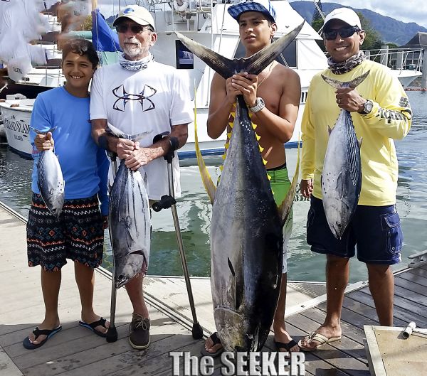 7-5-15
Keywords: Ahi Yellow Fin Tuna Kawakawa Tuna Otaru Tuna Sportfishing Charter chupu fishing hawaii
