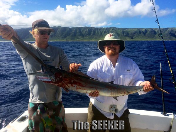 8-20-14
Keywords: Ono Wahoo Sportfishing Charter fishing chupu Hawaii