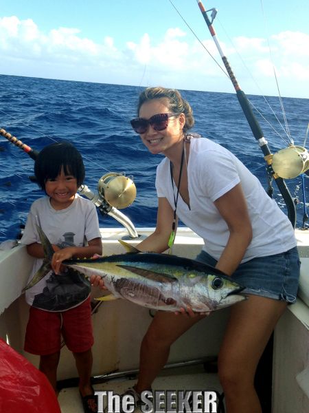 8-6-15
Keywords: Tuna  fishing charter chupu hawaii