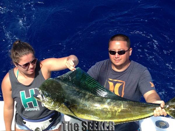 9-16-14
Keywords: Mahi Mahi Dorador Dolphin Tuna Sportfishing Charter fishing chupu Hawaii