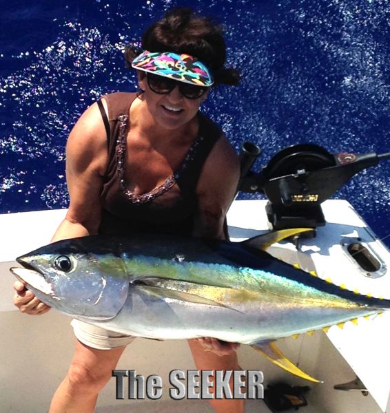 9-21-14
Keywords: Ahi Yellow Fin Tuna Sportfishing Charter chupu fishing hawaii