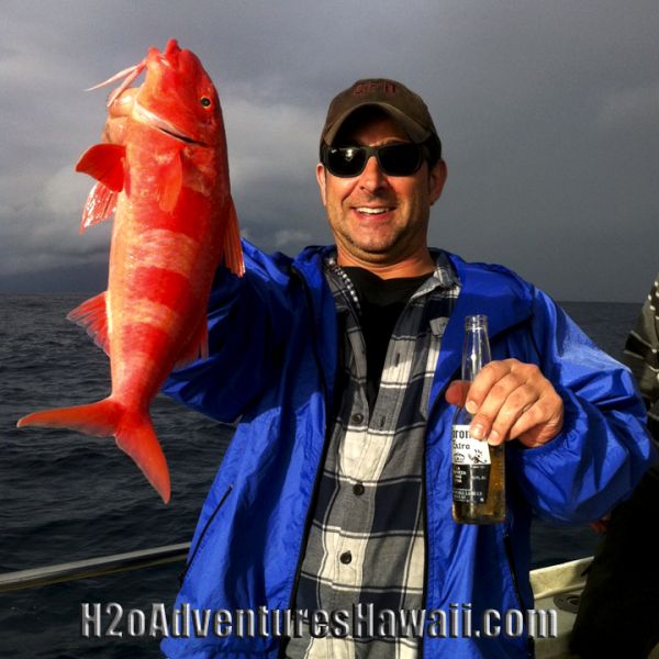 1-28-2013
Keywords: snapper,wele ula,reef,bottom,hawaii,north shore,charter,boat,fishing,trip,fish,oahu,sportfishing