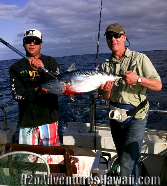 3-5-2013
Keywords: kawa kawa,tuna,hawaii,north shore,charter,boat,fishing,trip,fish,oahu,sportfishing