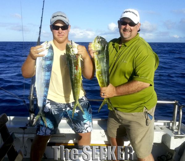 8-2-2013
Mahi Mahi
Keywords: mahi,tuna,hawaii,north shore,charter,boat,fishing,trip,fish,oahu,sportfishing